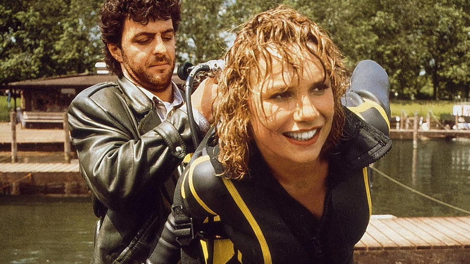 Huub Stapel en Monique van de Ven voor Amsterdamned