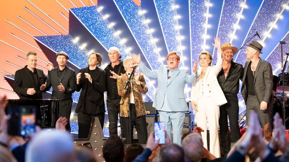 Elton John en vele gastartiesten in An Evening with Elton John & Brandi Carlile