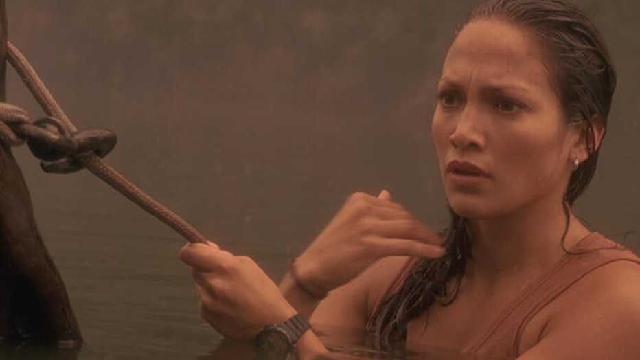 Jennifer Lopez in Anaconda Jennifer Lopez in Anaconda
