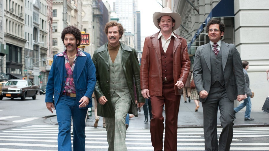 Will Ferrell is een nieuwslezer