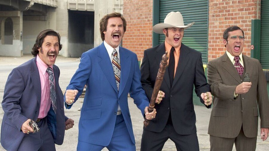 Anchorman: The Legend of Ron Burgundy Anchorman: The Legend of Ron Burgundy