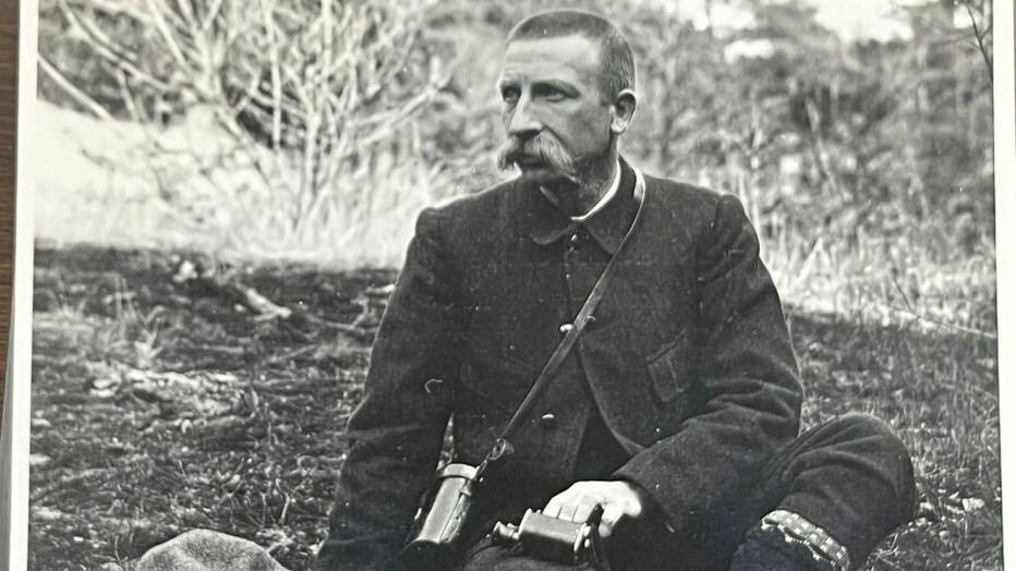 Jac. P. Thijsse in 1910 voor Andere Tijden