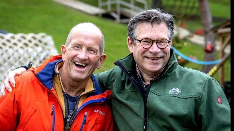 Gerrit Jan Konijnenberg als pionier op de schans