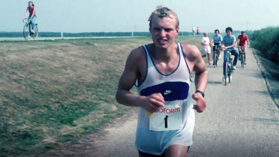 Gregor Stam in Andere Tijden Sport