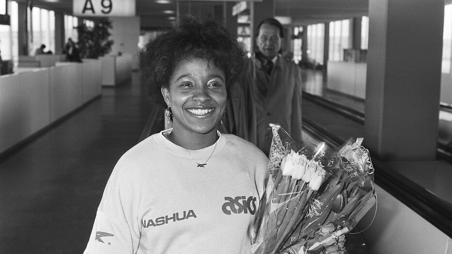 Nelli Cooman in Andere Tijden Sport Nelli Cooman in Andere Tijden Sport