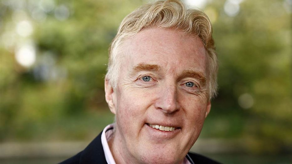 André kijkt vooruit André kijkt vooruit