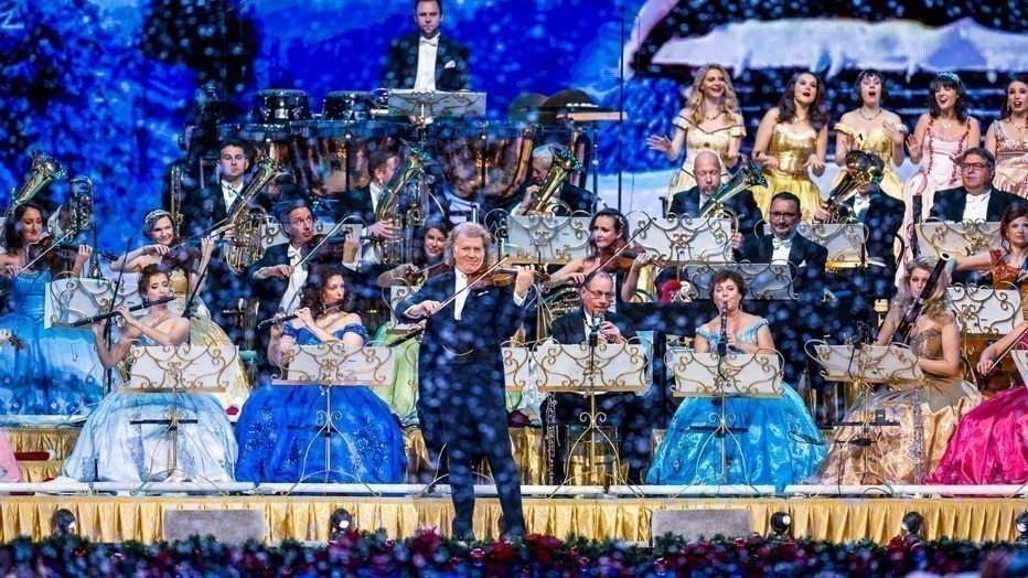 André Rieu tijdens André Rieu: Kerst in Maastricht André Rieu tijdens André Rieu: Kerst in Maastricht