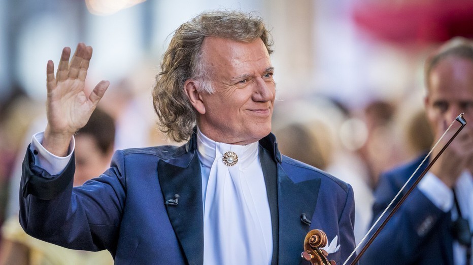 André Rieu in Welcome to My World André Rieu in Welcome to My World
