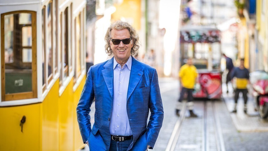 André Rieu voor serie Welcome to my World