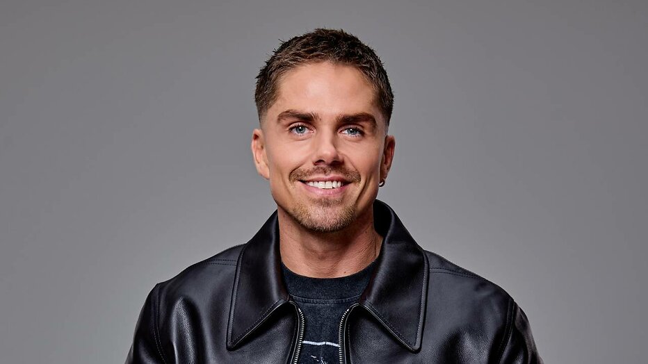 André Hazes persfoto.