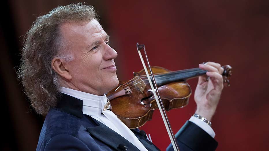 Nieuwjaarsconcert André Rieu in de bioscoop Nieuwjaarsconcert André Rieu in de bioscoop