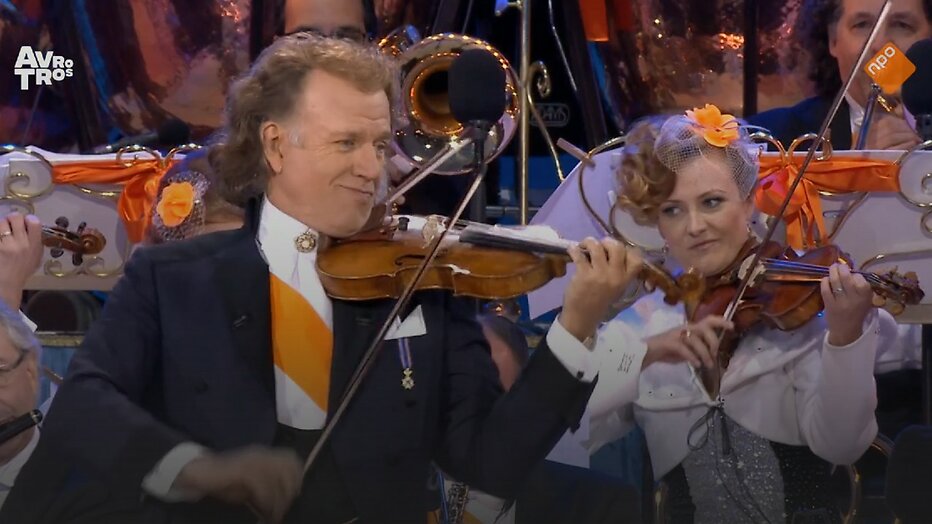 De TV Van Gisteren: Finale EK Vrouwenvoetbal En André Rieu Scoren Op De ...