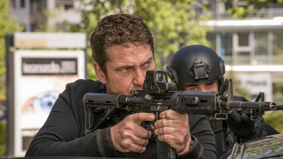 Gerard Butler in Angel has Fallen Gerard Butler in Angel has Fallen