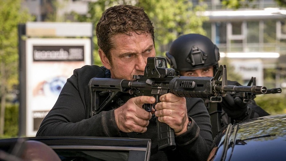 Gerard Butler in Angel Has Fallen