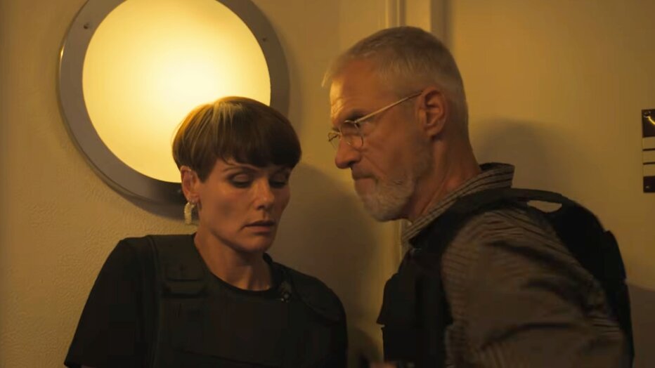 Angela Schijf en Eric Corton in Flikken Maastricht