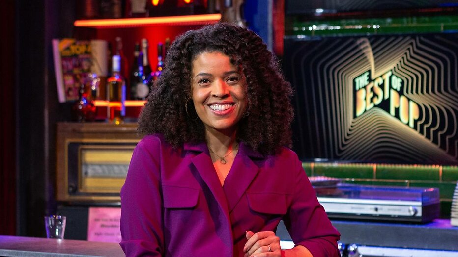 Angelique Houtveen voor The Best of Pop