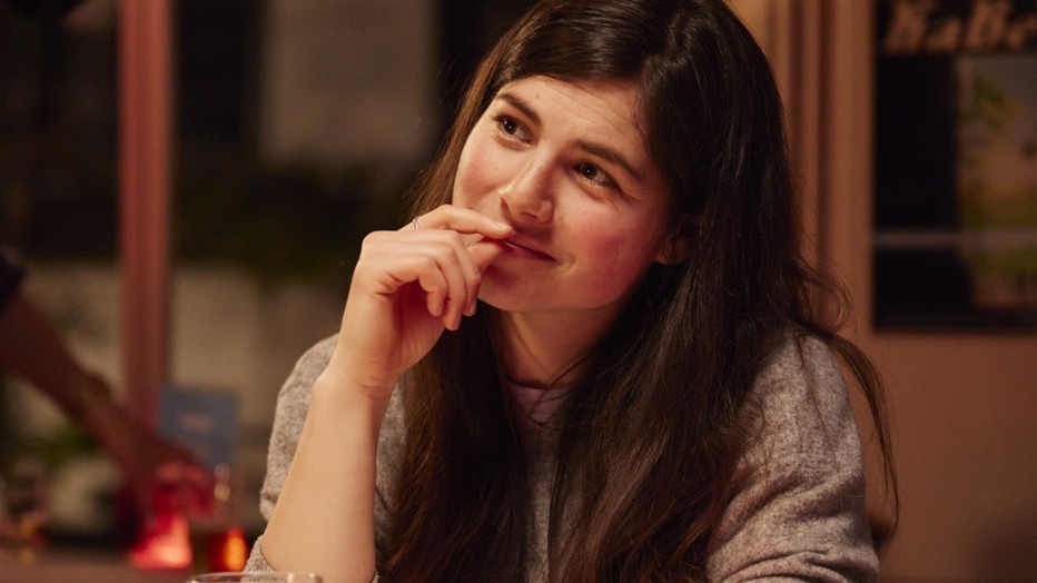 Hanna van Vliet als Anne in Anne+