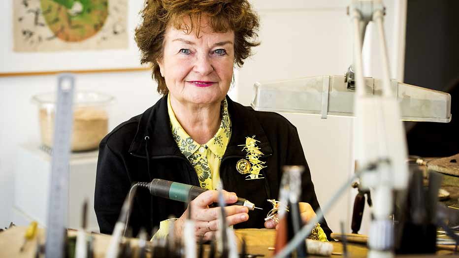 Interview met Ring ontwerpster Anneke Schat Interview met Ring ontwerpster Anneke Schat