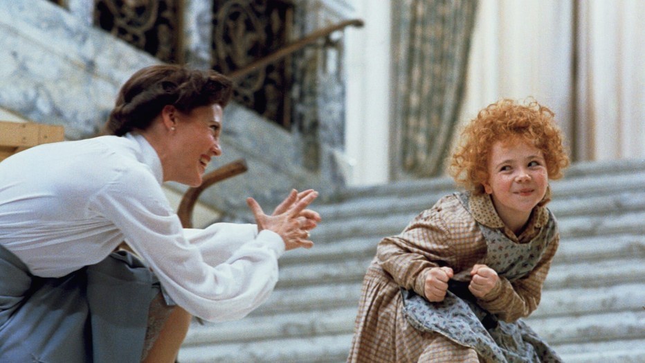 Aileen Quinn als Annie in Annie
