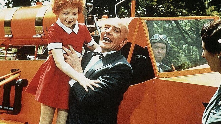 Aileen Quinn in Annie