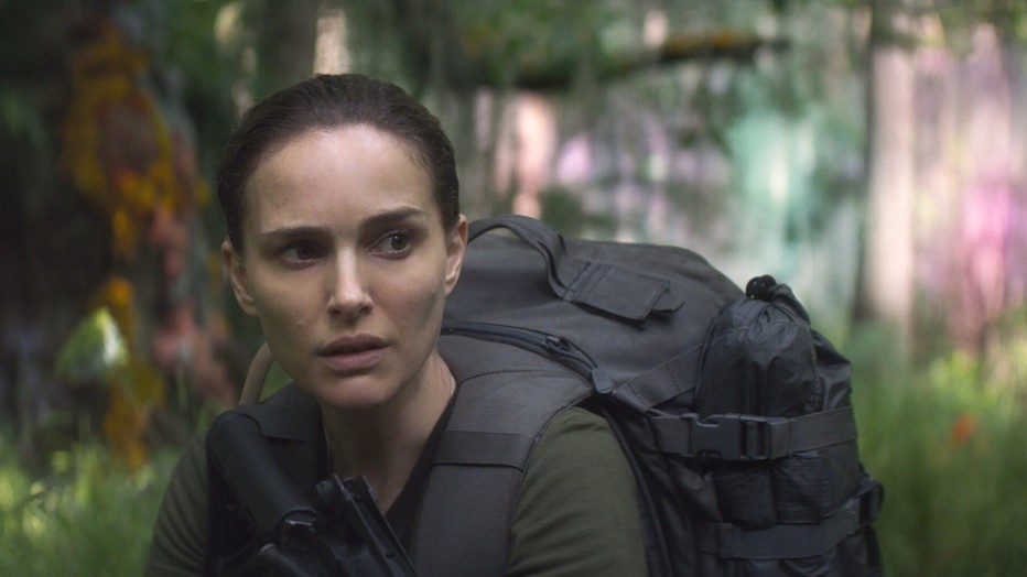 Natalie Portman in Annihilation Natalie Portman in Annihilation