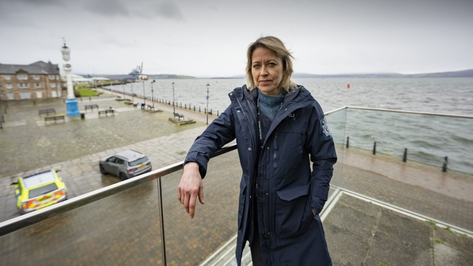 Nicola Walker als Annika Strandhed Nicola Walker als Annika Strandhed