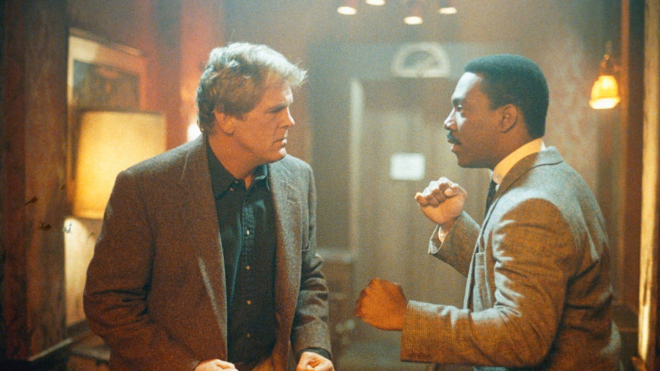 Nick Nolte en Eddie Murphy in Another 48 Hours