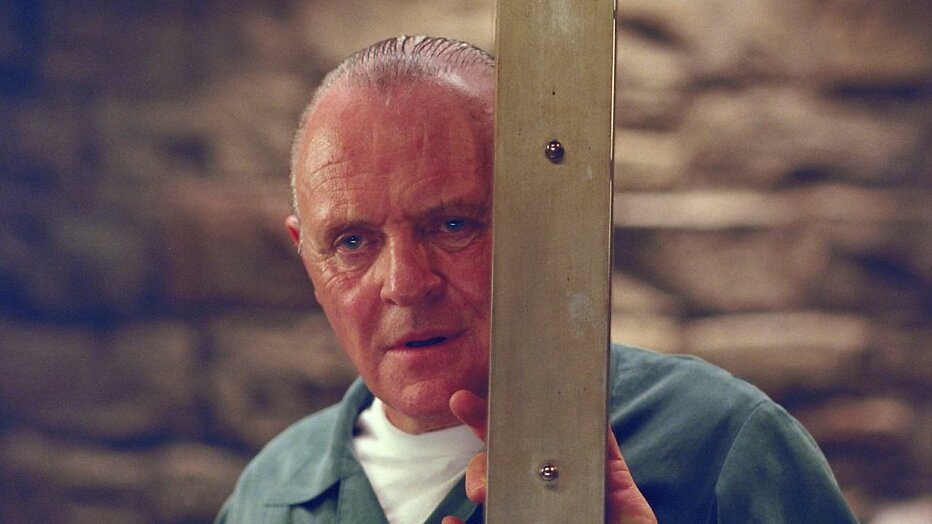 Anthony Hopkins in Red Dragon