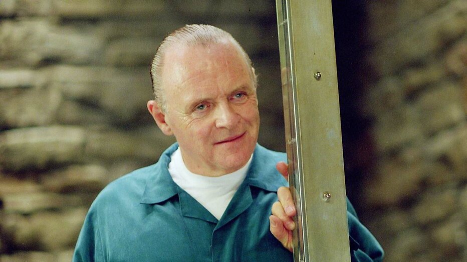 Anthony Hopkins in Red Dragon