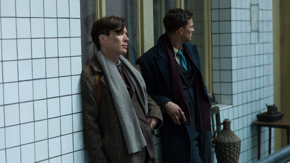 Cillian Murphy en Jamie Dornan in Anthropoid