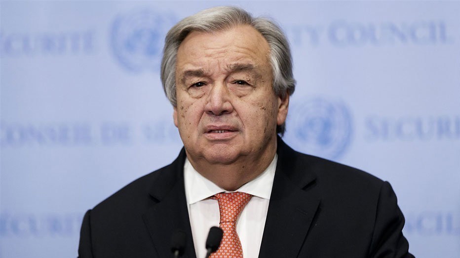VN-generaal Guterres te gast in College Tour VN-generaal Guterres te gast in College Tour