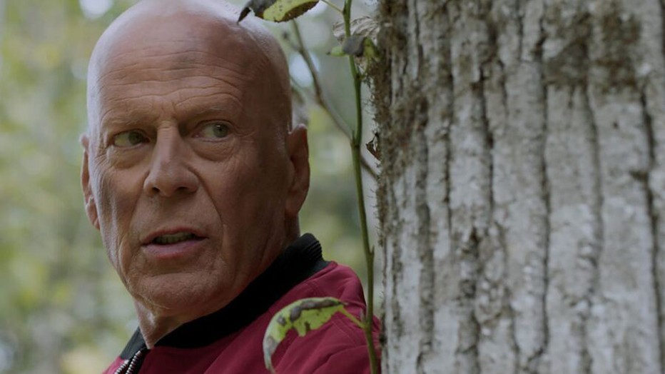 Bruce Willis in Apex Predator Bruce Willis in Apex Predator