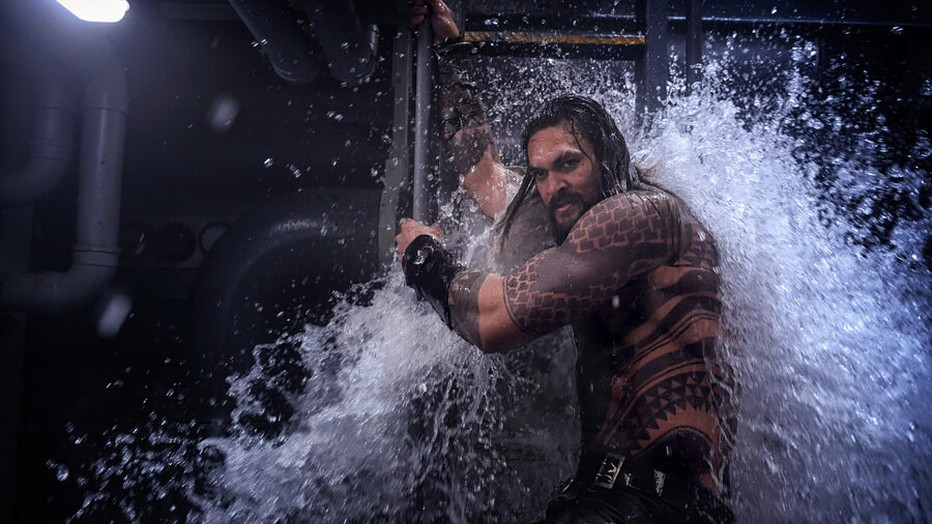 Jason Momoa in Aquaman Jason Momoa in Aquaman