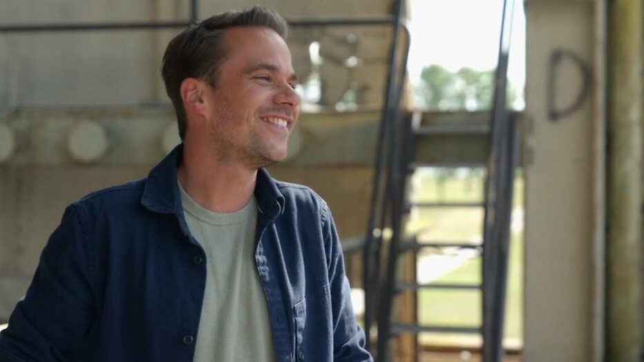 Aran Bade genoot van de shoot in Het Perfecte Plaatje.