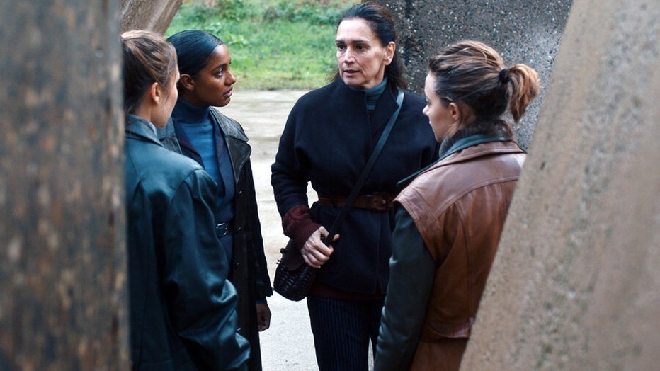 Monic Hendrickx als Cato Hendriks in Arcadia