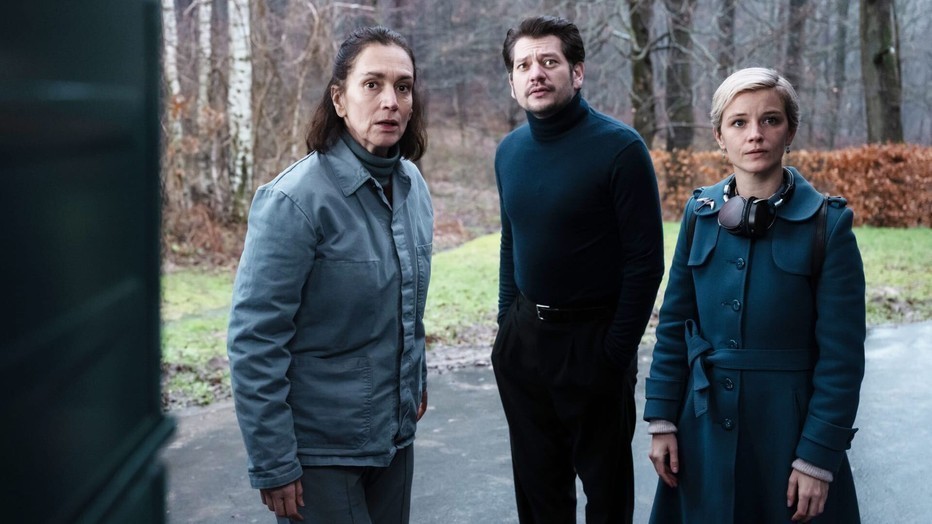 Monic Hendrickx, Maarten Heijmans en Lynn van Royen in Arcadia