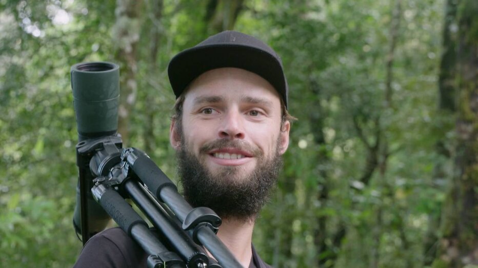 Arjan Dwarshuis in Arjan's Big Year