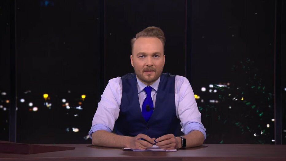Arjen Lubach in De Avondshow met Arjen Lubach Arjen Lubach in De Avondshow met Arjen Lubach