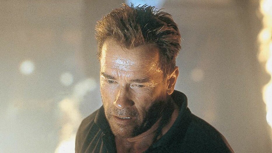 Arnold Schwarzenegger in Collateral Damage