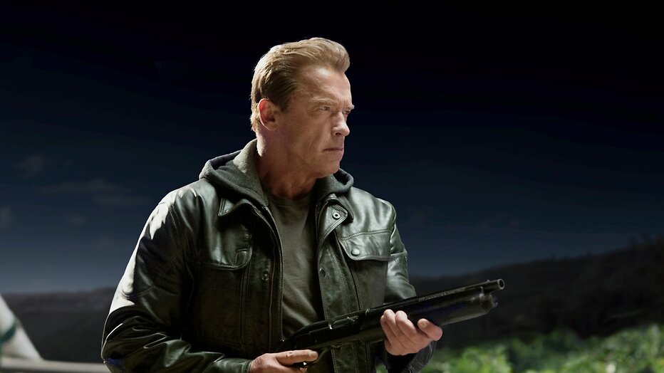 Arnold Schwarzenegger in Terminator Genisys