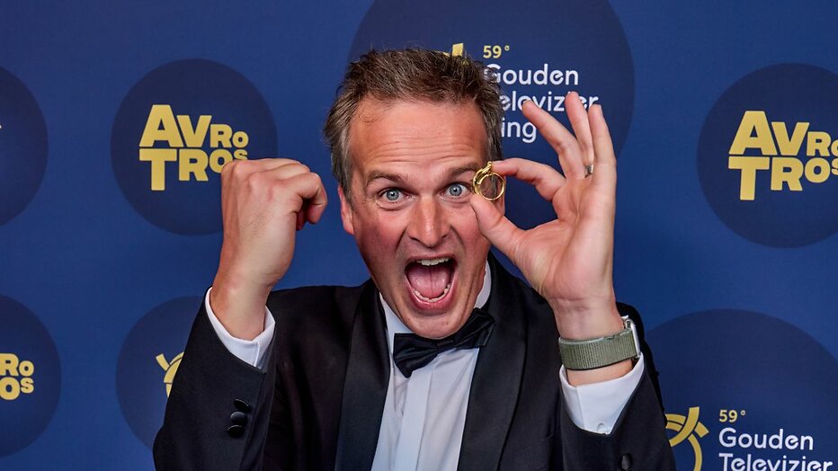 Arnout Hauben op Gouden Televizier-Ring Gala 2024