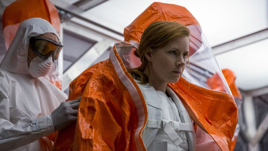 Amy Adams in Arrival