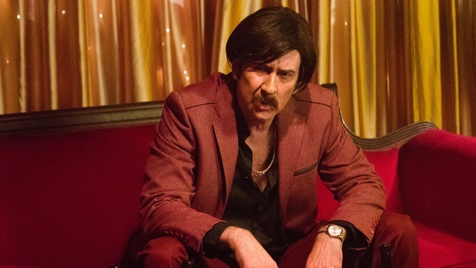 Nicolas Cage in Arsenal