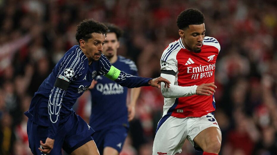 Marquinhos (PSG) vs. Ethan Nwaneri (Arsenal)