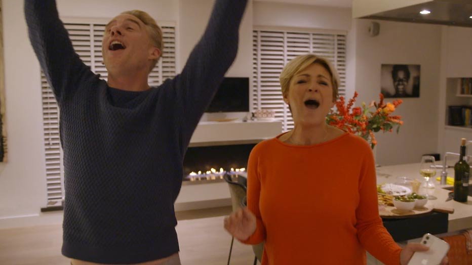 Videosnack: Caroline en Art dansen op Shania Twain! Videosnack: Caroline en Art dansen op Shania Twain!