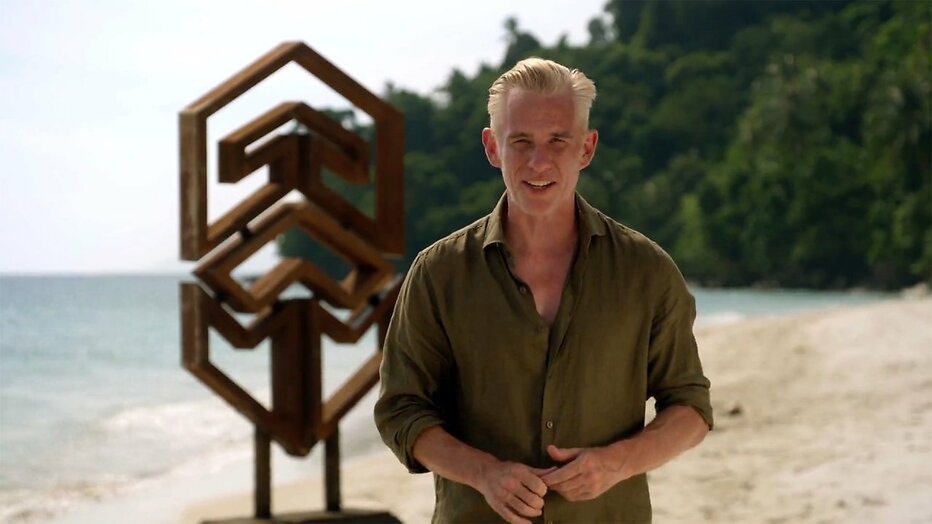 Art Rooijakkers voor Expeditie Robinson