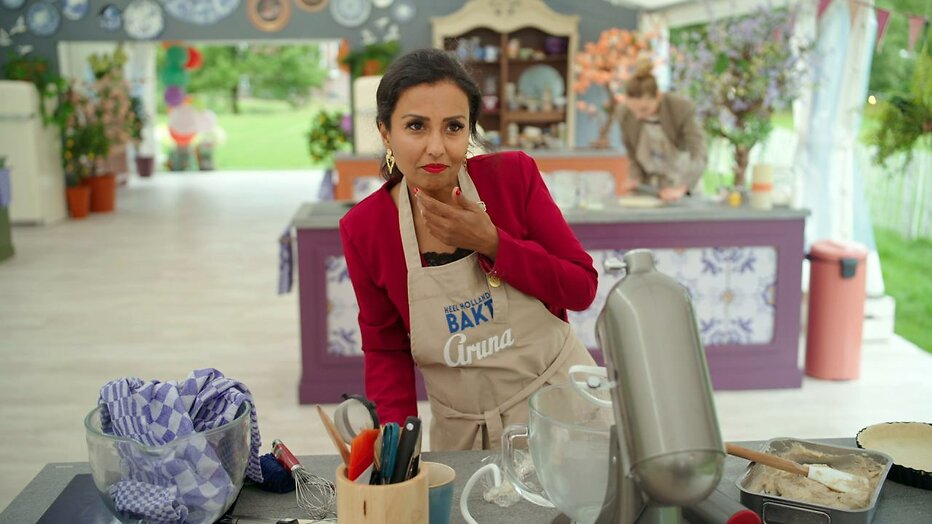 Aruna in Heel Holland Bakt 2024