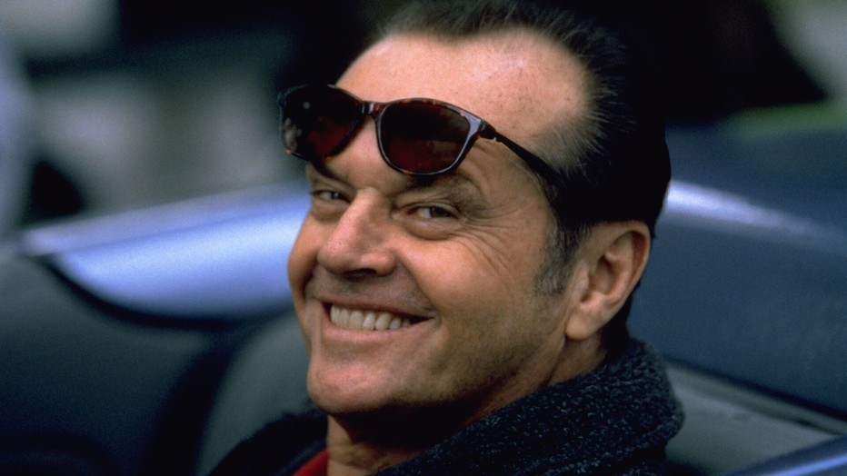 Jack Nicholson in As Good as it Gets