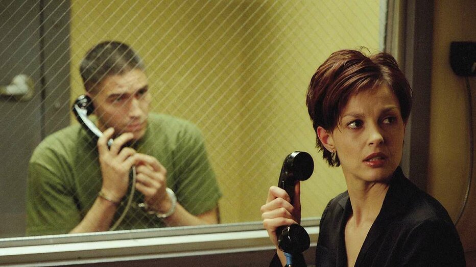 James Caviezel en Ashley Judd in High Crimes James Caviezel en Ashley Judd in High Crimes