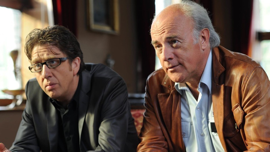 Ludo Hoogmartens en Herbert Flack in Aspe